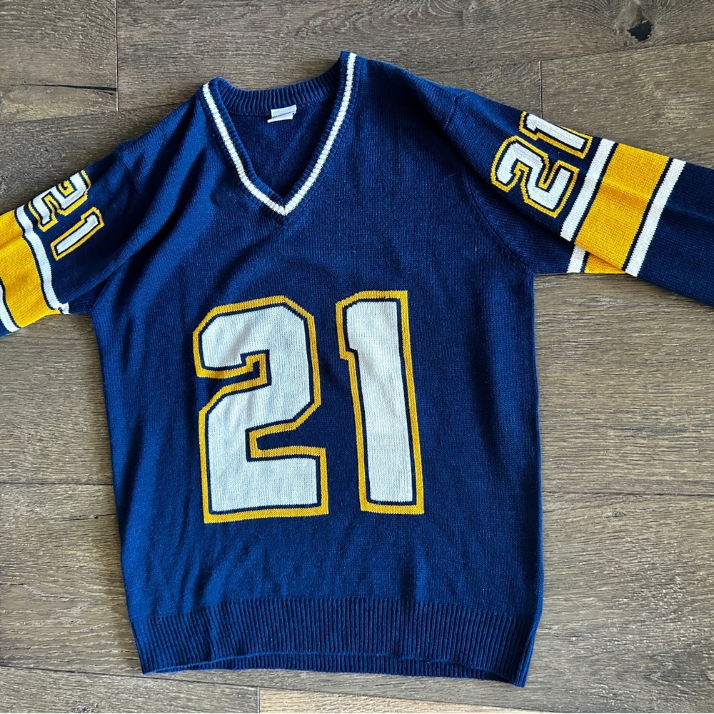 ⚡️San Diego Chargers Knit Sweater - Picture 9 of 10